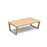 Encore² modular coffee table with wooden sled frame Tables Dams 