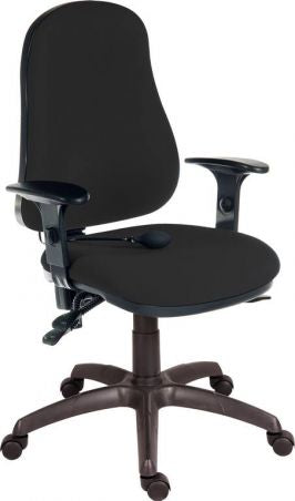 Ergo Comfort 24 Hour Office Chair Office Chairs Teknik Black Yes 