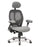Ergo Tag 24hr Mesh Office Chair 24HR & POSTURE Nautilus Designs Grey Self Assembly (Next Day) 