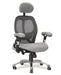 Ergo Tag 24hr Mesh Office Chair 24HR & POSTURE Nautilus Designs Grey Self Assembly (Next Day) 