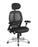 Ergo Tag Mesh Office Chair 24HR & POSTURE Nautilus Designs Black Self Assembly (Next Day) 