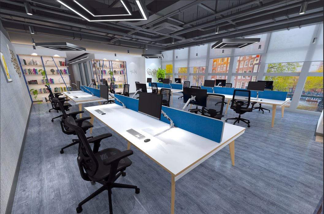 Ergo Twist Task and Operator Dynamic Office Solutions 
