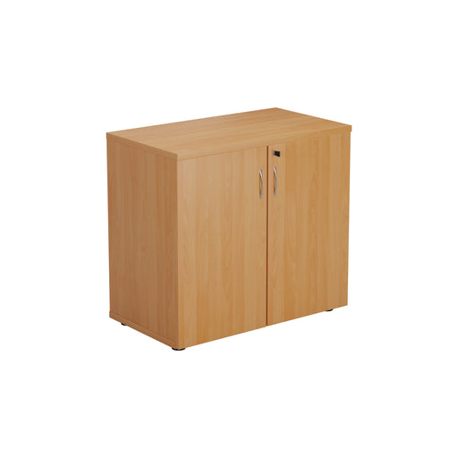 Essentials Beech Cupboard 730mm High CUPBOARDS TC Group Beech 