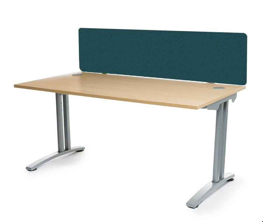 Essentials Fabric Upholstered Desktop Screens
