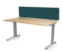 Essentials Fabric Upholstered Desktop Screens ONE SCREEN & ACCS Incatext 480mm x 800mm YB011 