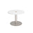 Eternal circular meeting table 1000mm with central circular cablemanagement cutout Tables Dams 