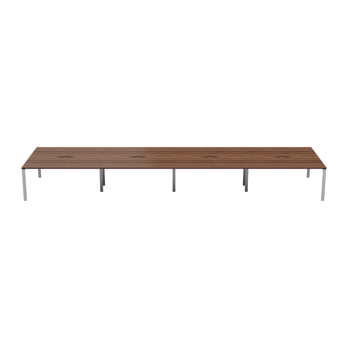 Express 10 person bench desk 6000mm x 1600mm - Next Day Delivery BENCH TC Group 