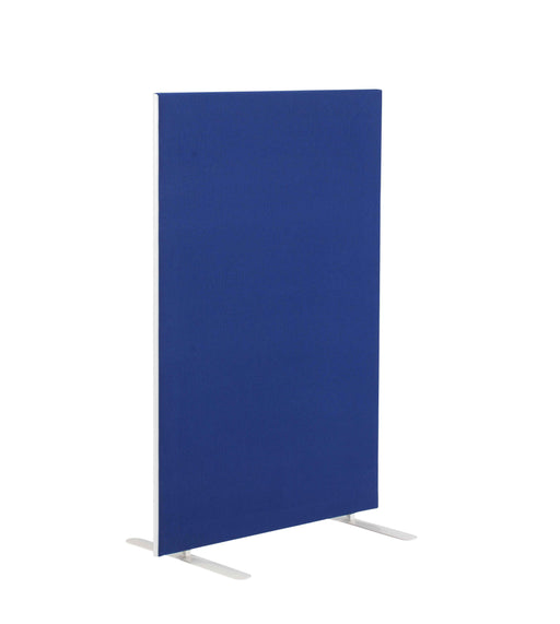 Express 1400W X 1600H Floor Standing Screen Straight ONE SCREEN & ACCS TC Group Blue 