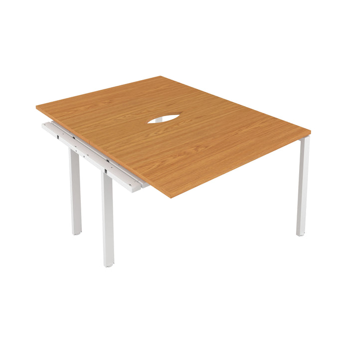 Express 2 Person Bench Extension 1200mm x 1600mm BENCH TC Group White Oak With Gap