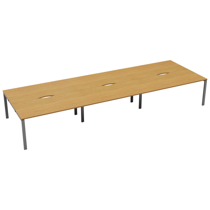 Express 6 Person Bench Desk 4800mm x 1600mm BENCH TC Group 