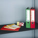 Extra shelf for steel storage cupboards and tambours - black Steel Storage Dams 