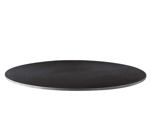 Extrema Round Table Top - 60cm Café Furniture zaptrading Black 
