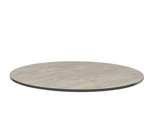Extrema Round Table Top - 60cm Café Furniture zaptrading Cool Cement Texture 