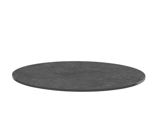 Extrema Round Table Top - 60cm Café Furniture zaptrading Metallic Anthracite 
