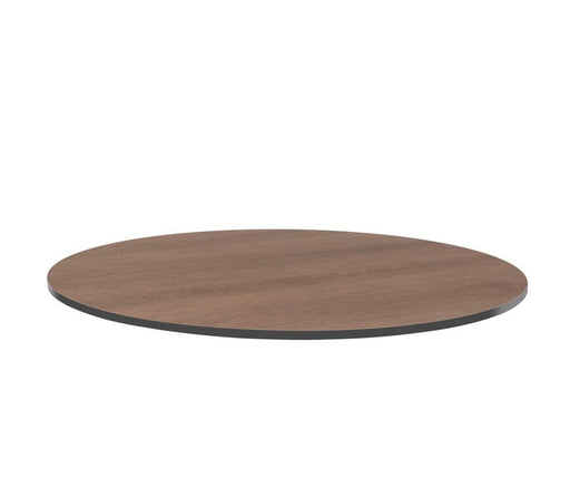 Extrema Round Table Top - 60cm Café Furniture zaptrading New Wood Finish 