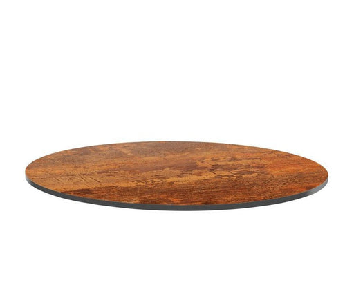 Extrema Round Table Top - 60cm Café Furniture zaptrading Vintage Copper 