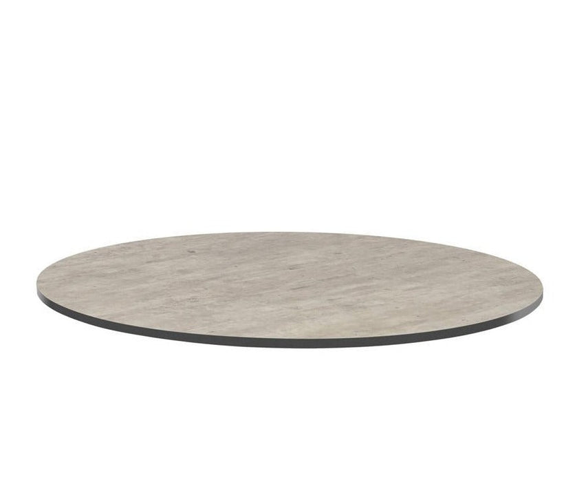 Extrema Round Table Top - 69cm Café Furniture zaptrading Cool Cement Texture 