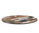 Extrema Round Table Top - 69cm Café Furniture zaptrading Driftwood 