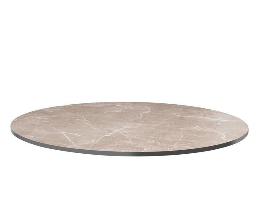 Extrema Round Table Top - 69cm Café Furniture zaptrading Marble 
