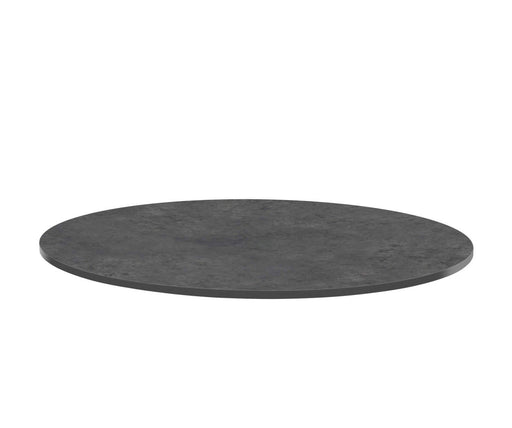 Extrema Round Table Top - 69cm Café Furniture zaptrading Metallic Anthracite 