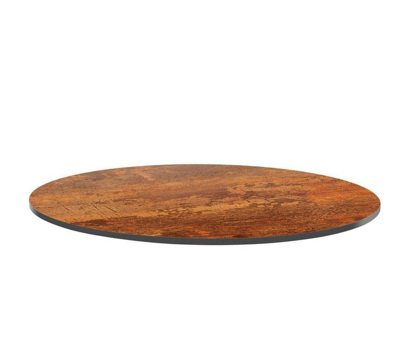 Extrema Round Table Top - 69cm Café Furniture zaptrading Vintage Copper 
