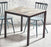Extrema Square Table Top 60 x 60cm Café Furniture zaptrading 