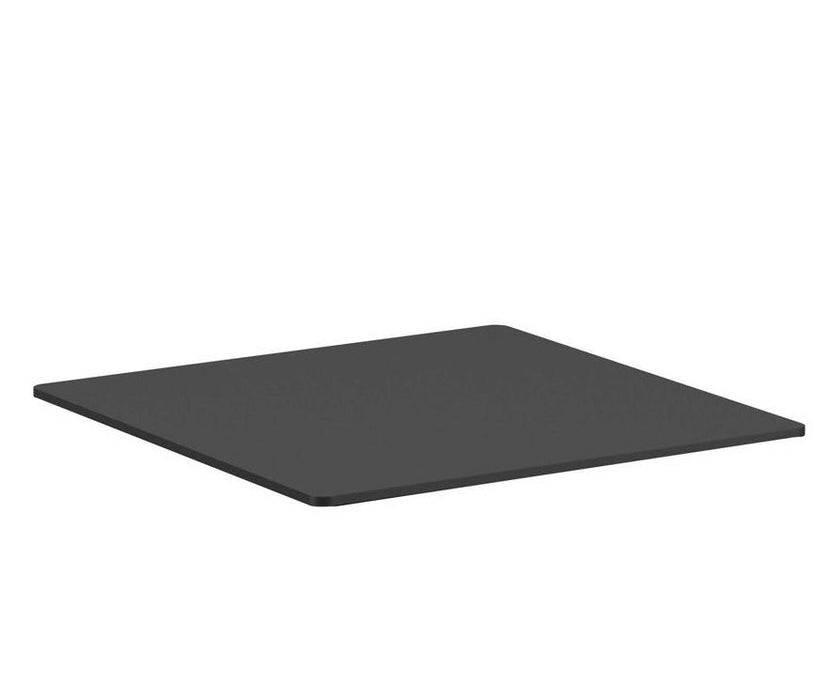 Extrema Square Table Top 60 x 60cm Café Furniture zaptrading Black 