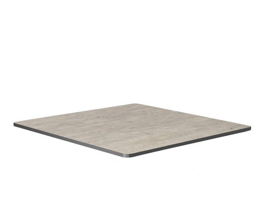 Extrema Square Table Top 60 x 60cm Café Furniture zaptrading Cool Cement Texture 