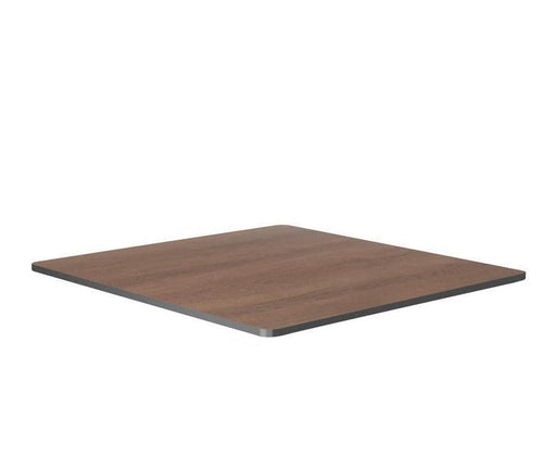 Extrema Square Table Top 60 x 60cm Café Furniture zaptrading New Wood Finish 