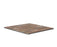 Extrema Square Table Top 60 x 60cm Café Furniture zaptrading Planked Vintage Wood Finish 