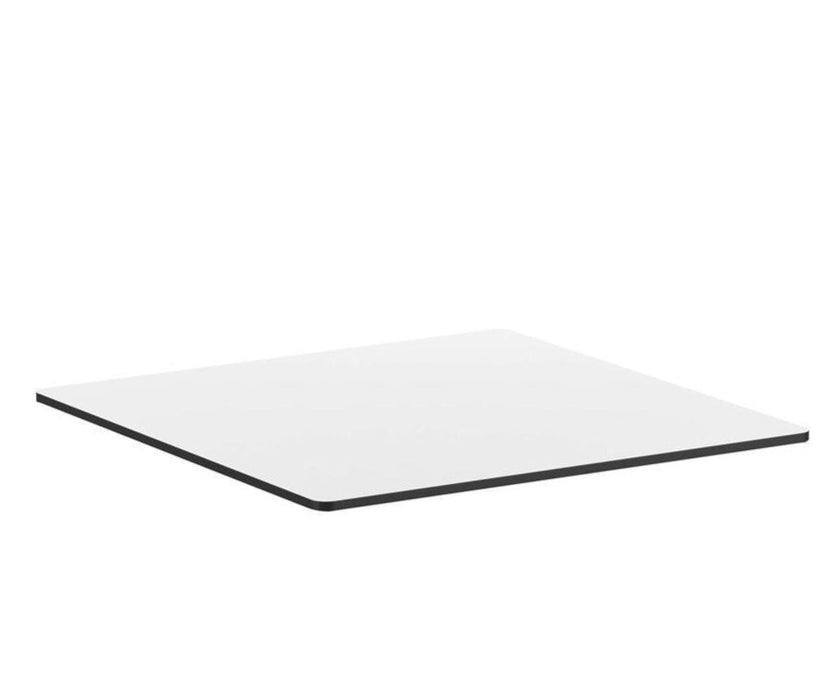 Extrema Square Table Top 60 x 60cm Café Furniture zaptrading White 