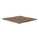 Extrema Square Table Top 69 x 69cm Café Furniture zaptrading New Wood Finish 