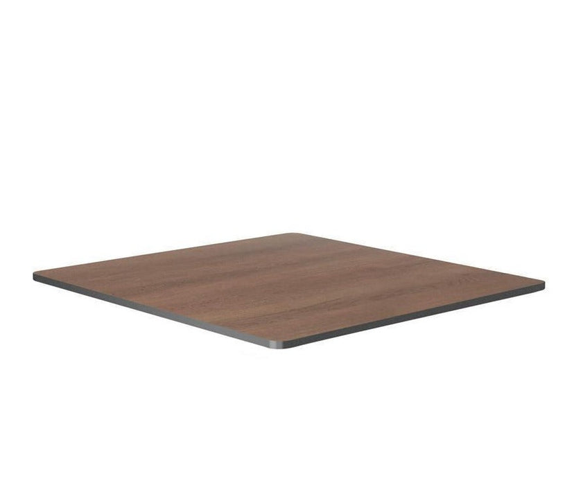 Extrema Square Table Top 69 x 69cm Café Furniture zaptrading New Wood Finish 