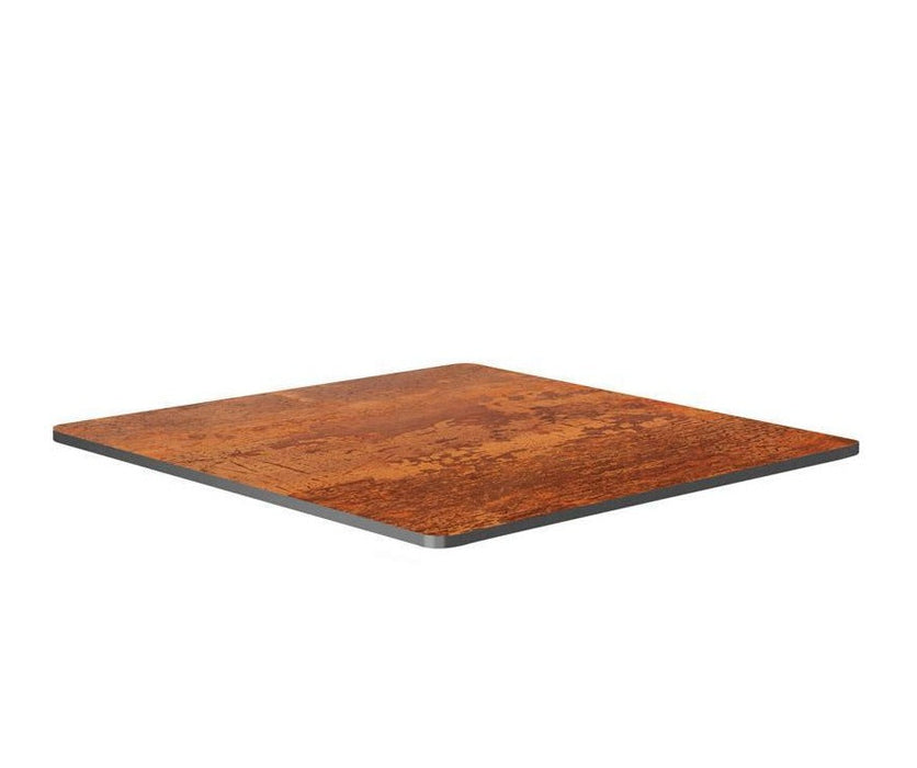 Extrema Square Table Top 69 x 69cm Café Furniture zaptrading Vintage Copper 