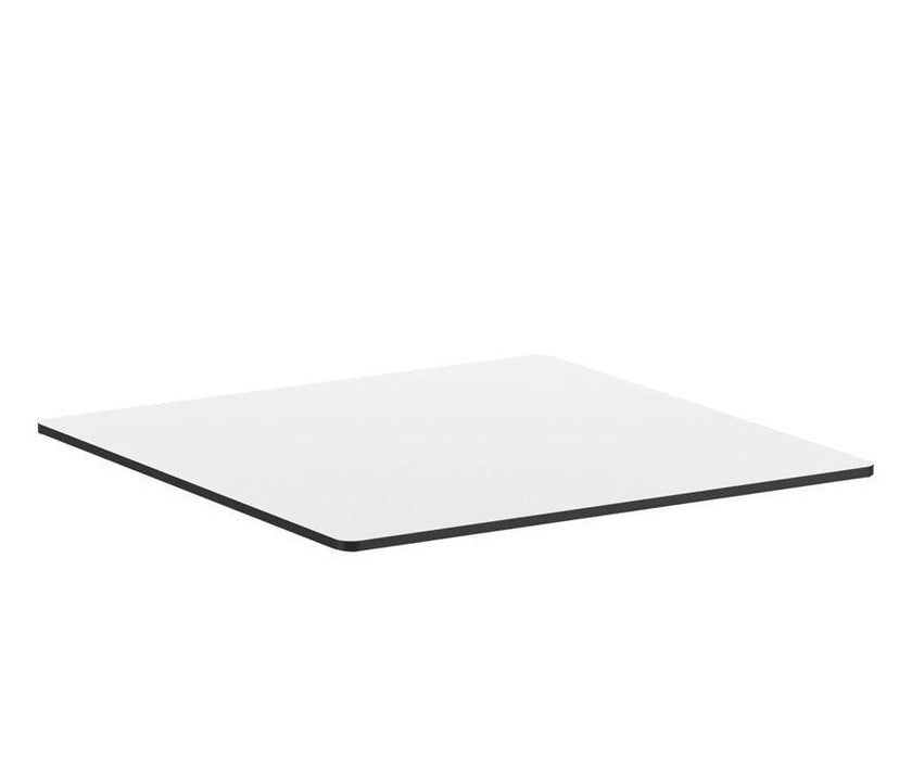 Extrema Square Table Top 69 x 69cm Café Furniture zaptrading White 