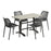 Extrema Table Top 119 x 69cm Café Furniture zaptrading 