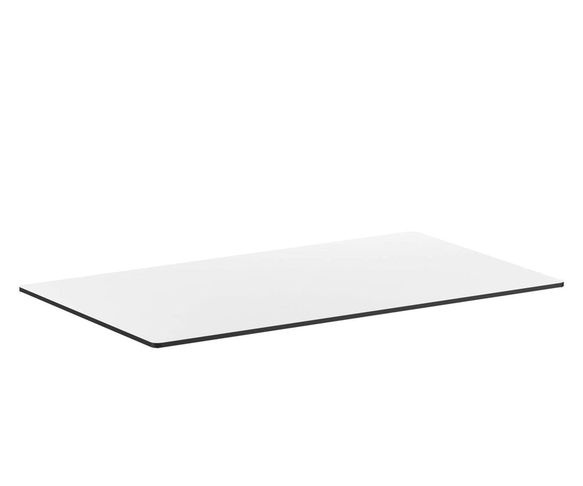 Extrema Table Top 119 x 69cm Café Furniture zaptrading White 