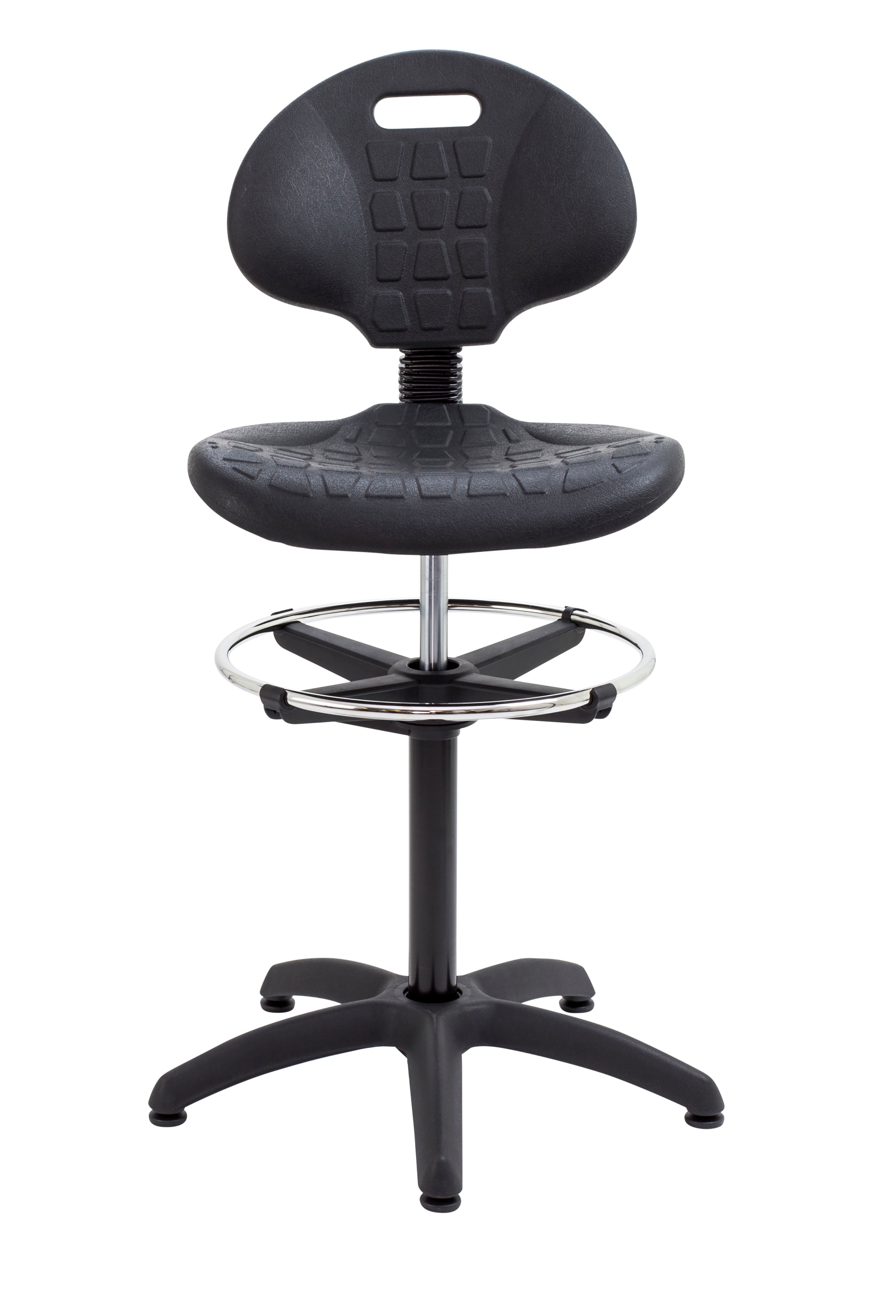 Factory Chair with Adjustable Draughting Kit