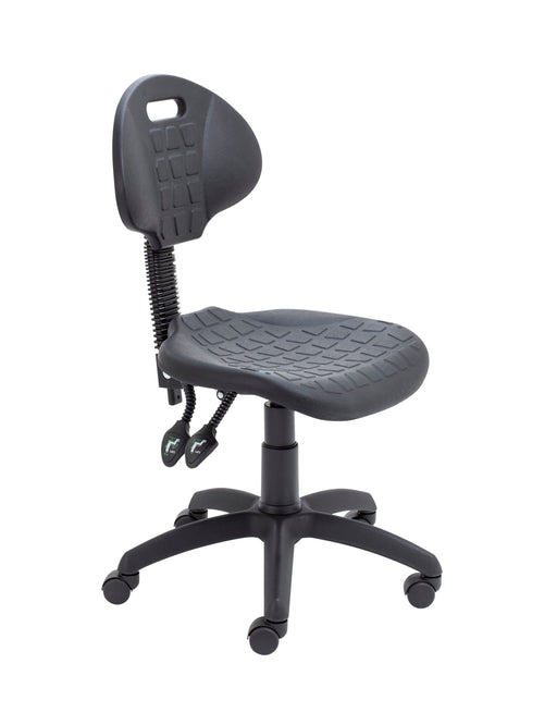 Factory Desk Chair - 2 Lever OPERATOR TC Group Black 