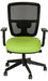 Fibre Mesh Back Task Chair with Synchronised Mechanism Task Chairs Incatext 