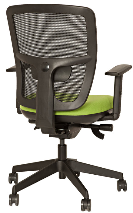 Fibre Mesh Back Task Chair with Synchronised Mechanism Task Chairs Incatext 