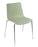 Flex 4 Leg Side Chair BREAKOUT Global Chair Pastel Green 