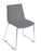 Flex Skid Base Side Chair BREAKOUT Global Chair Grey 