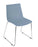 Flex Skid Base Side Chair BREAKOUT Global Chair Pastel Blue 