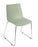 Flex Skid Base Side Chair BREAKOUT Global Chair Pastel Green 