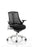 Flex Task Operator Chair White Frame Clearance Dynamic Office Solutions Black Black None