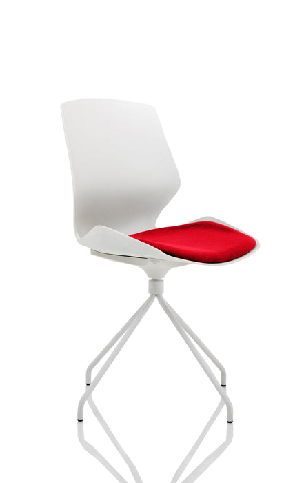 Florence Spindle Chair Visitor Dynamic Office Solutions Bespoke Bergamot Cherry 