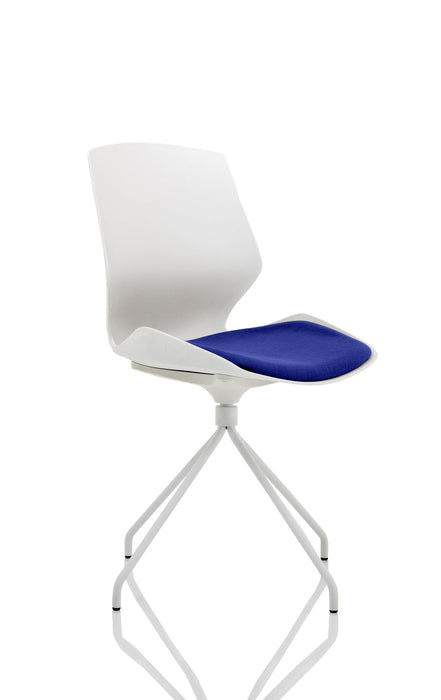 Florence Spindle Chair Visitor Dynamic Office Solutions Bespoke Stevia Blue 