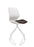 Florence Spindle Chair Visitor Dynamic Office Solutions Grey 