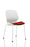 Florence Visitor Chair Visitor Dynamic Office Solutions Bespoke Ginseng Chilli 